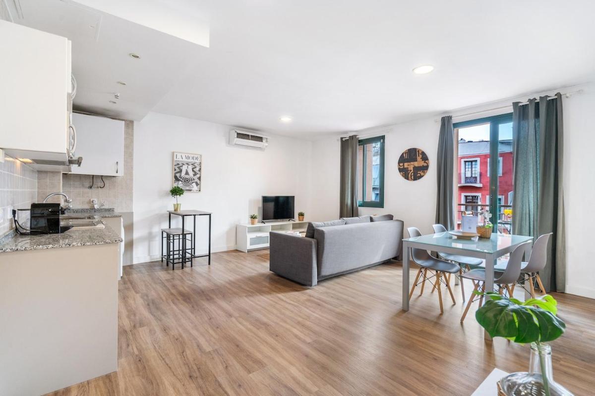 Lodging Apartments Liceu G1 巴塞罗那 外观 照片